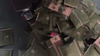 Оборудование md-160-04 для фасовки и упаковки чая в пирамидки