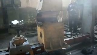 Пресс горизонтальный насадочный П983 усилием 315т