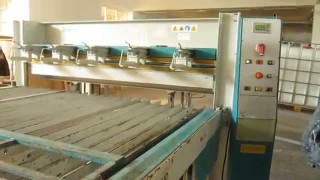 Пресс для склейки щита