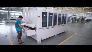 Рельефно-шлифовальный станок MSS Dream 1300 (шлифовка фасадов)