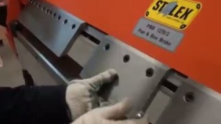 Станок листогибочный сегментный STALEX PBB
