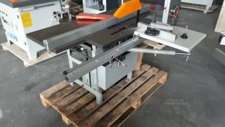 FDB Maschinen MLQ 300 TB станок 5 в 1 Рейсмус, Фуганок, Пила, Долбяк, Фрезер Комбинированный станок по дереву