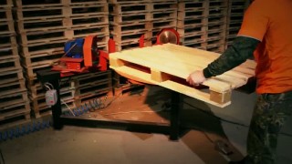 Станок для обрезки углов пневмо-механический Optima UPM-2