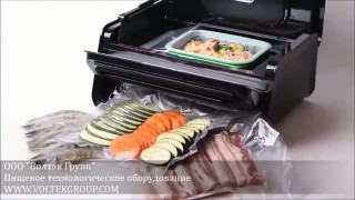 Вакуумный упаковщик и запайщик лотков 2в1 (Южная Корея) новинка!