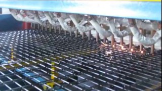 Станок для сварки сетки ограждения 2D (5+6+5, 6+5+6, 6+8+6)