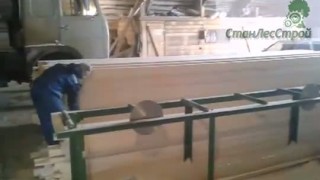 Многопильный станок СМК(ДК)