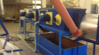Мойка пленки и полимеров