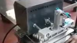 production test C TYPE CUBE SUGAR MAKING MACHINE imalat testi C Tipi Küp Şeker Makinesi