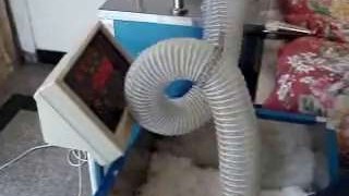 Набивка пухом-пером