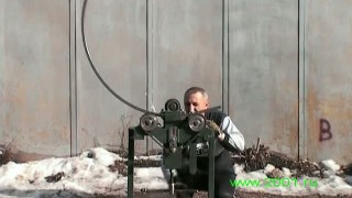Кузнечное оборудование. Трубогиб. Профилегиб.