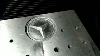 Камнеобработка на фрезерном станке с ЧПУ RJ 6090S