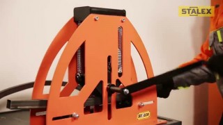 Ручной трубогиб гидравлический HTR-40