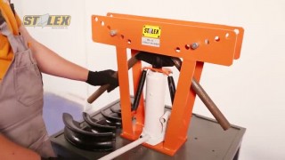 Трубогиб ручной гидравлический HB-12