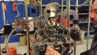 Носочные автоматы фирмы Rumi для производства спортивных носков экстра-класса