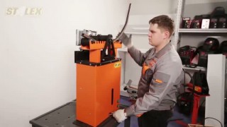 Трубогиб гидравлический с электроприводом EHB-40