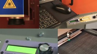 Лазерный станок для высечки этикеток, упаковки и полиграфии