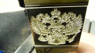 Настольный фрезерный станок ЧПУ по металлу