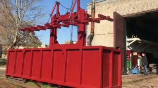 Ванна для антисептирования древесины с автоматическим управлением100