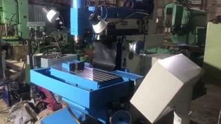 Станок широкоуниверсальный фрезерный 67К25PF2 2005г.