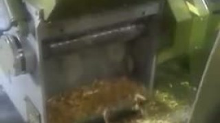 Шредер, измельчитель отходов деревообработки