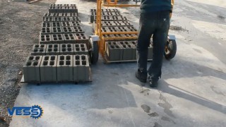 Полуавтоматический вибропресс по низкой цене VESS ECO 4 1       +90 549 325 66 62