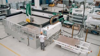 New Champion 5 CL - CNC Bridge Saws Prussiani Engineering