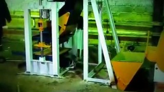 Скиповый подъемник. Видео работы скипового подъемника