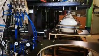 цветная печать на шарах от компании "Ребика"  Printing machines for balloons