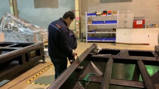 Станина оптоволоконнного лазерного станка XTC-F1530W