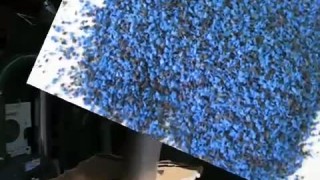 Оборудование для отделения пластика или резины от волокна производительностью до 70 кг. в час.