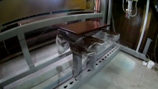 Автоматический покрасочный станок "АРТРОБОТ"