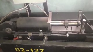 Станок для раздачи (развальцовки) трубы