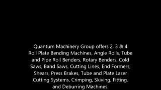 TaurinGroup SAF DS60 with Standard and Optional Accessories Machine Video Quantum Machinery Group