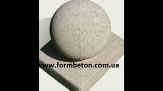 Формы крышек и парапетов для заборов и столбов86