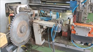 Пайка твердосплавных зубьев на пилу