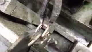 Пайка твердосплавного зуба ТВЧ