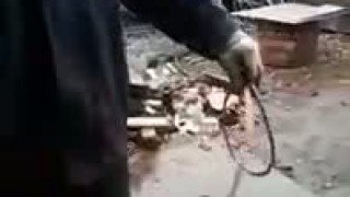 КАРХАДОН ПОЖИРАЕТ КАБЕЛЬ // У НАШЕГО КЛИЕНТА //РАЗДЕЛКА КАБЕЛЯ