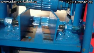Обзор на станок для разделки кабеля R-70