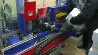 Шипорезный станок для сращивания TSK-15P