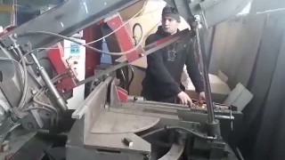 Станок ленточнопильный UMT нт300М