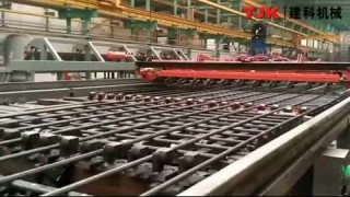 Станок для сварки тяжелой сетки TJK GWCGL2500