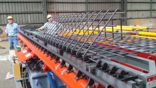 Станок для гибки сетки МВ 6000 TJK MESH BENDER