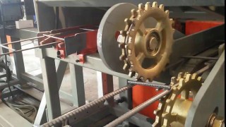 Станок для сварки сетки Лесенка TJK Wire Mesh Welding Machine GWCP800T