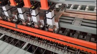 Станок для сварки нестандартной сетки с проемами под двери,окна TJK GWCAK