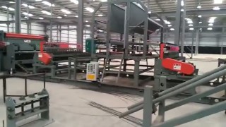 Станок для сварки сетки GWCZ2000J-C подача два поперечного прута высокая скорость сварки TJK Machinery