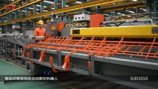 Линия мерной резки прута GJD1010