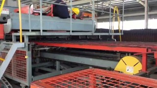 Станок для сварки тяжелой сетки с бухт до 12 мм