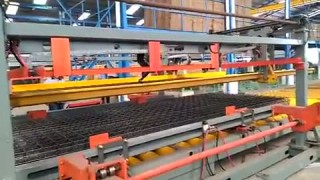 Станок для сварки сетки TJK GWCZ 3100 (Φ5– Φ12, мерный пруток)