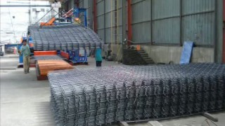 Станок для сварки сетки TJK GWC 2400 (прут-прут)