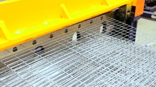 Станок для сварки сетки GWCP 1200 (бухта-пруток)